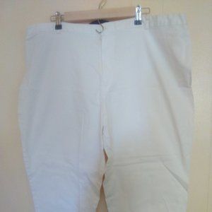 White capris